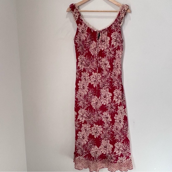 Jonathan Martin Dresses & Skirts - Jonathan Martin Vintage Lace Trim Romantic Fairy Y2K Dress Size 6 *C3